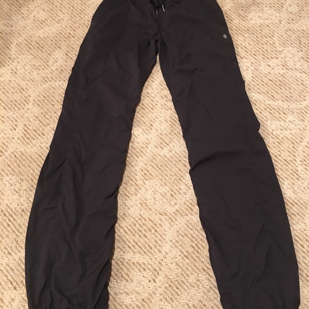 Lululemon Black 4T Studio Dance Pant **LINED**